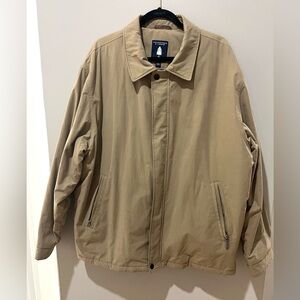 Roundtree & Yorke Men's Tan Jacket Warm Quilted
SZ XL  EUC